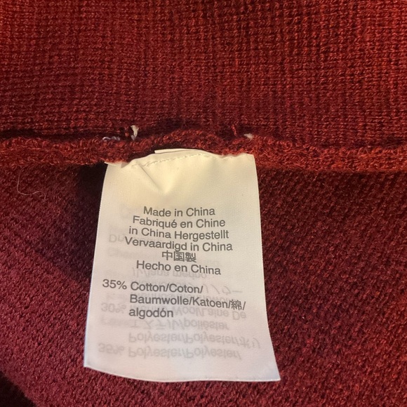 ** J Crew 365 Open Front Stretch Shawl Long Cardigan Sweater - Picture 4 of 7